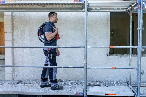 Brennenstuhl CEE Starkstrom Verl&auml;ngerungskael
