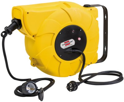 Kabeltrommel Automatik IP44 16+2m H07RN-F 3G1,5