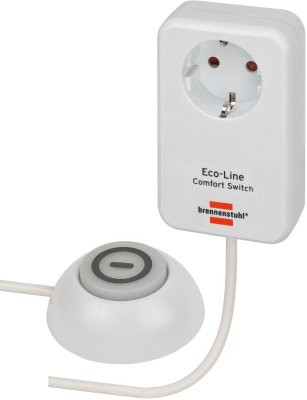 Eco Line Comfort Switch Adapter EL CSA 1 beleuchteter Hand-/Fu&szlig;schalter