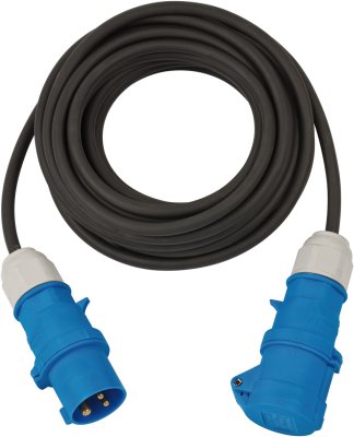 Industrie CEE Verl&auml;ngerungskabel IP44 10m H07RN-F 3G1,5 CEE 230V/16A
