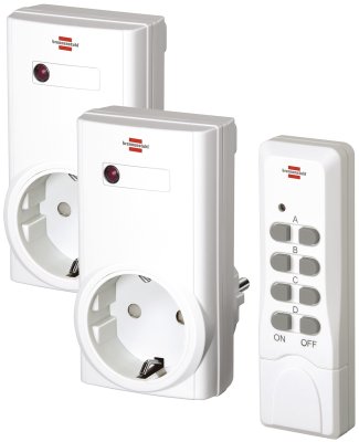 Funkschalt-Set RCS 1000 N Comfort 1 Handsender,2 Schaltempf&auml;nger 1000W