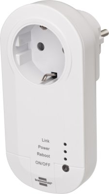 brennenstuhl&reg;Connect WiFi Steckdose mit 433MHz Sender WA 3600 LRF01 433