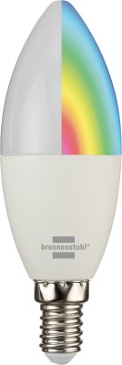 brennenstuhl&reg;Connect WiFi Gl&uuml;hbirne SB 400, E14, 430lm, 5,5W