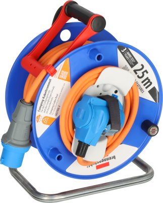 Garant G CEE 3 IP44 Camping/Maritim-Kabeltrommel 25m H07RN-F 3G2,5