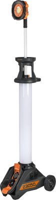professionalLINE 360&deg; LED Baustrahler TU 23050 M 23700lm+3200lm, IP54, 5m H07RN-F 3G1,5