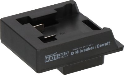 Brennenstuhl&nbsp;Adapter f&uuml;r LED Baustrahler im&nbsp;Brennenstuhl&nbsp;Multi&nbsp;Battery&nbsp;18V System f&uuml;r die Nutzung von Milwaukee/Dewalt Akkus
