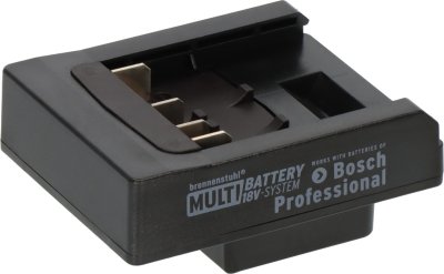 Brennenstuhl&nbsp;Adapter f&uuml;r LED Baustrahler im&nbsp;Brennenstuhl&nbsp;Multi&nbsp;Battery&nbsp;18V System f&uuml;r die Nutzung von Bosch Professional Akkus