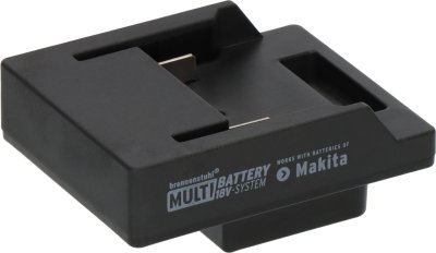 Brennenstuhl&nbsp;Adapter f&uuml;r LED Baustrahler im&nbsp;Brennenstuhl&nbsp;Multi&nbsp;Battery&nbsp;18V System f&uuml;r die Nutzung von Makita Akkus