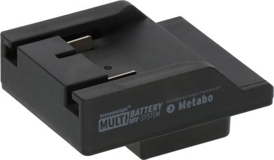 Brennenstuhl&nbsp;Adapter f&uuml;r LED Baustrahler im&nbsp;Brennenstuhl&nbsp;Multi&nbsp;Battery&nbsp;18V System f&uuml;r die Nutzung von Metabo CAS Akkus