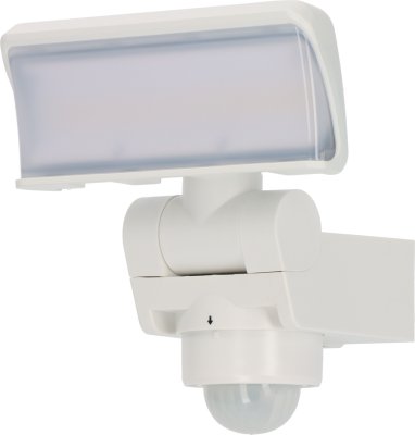 LED Strahler WS 2050 WP mit Bewegungsmelder, 1680lm, IP44, wei&szlig;