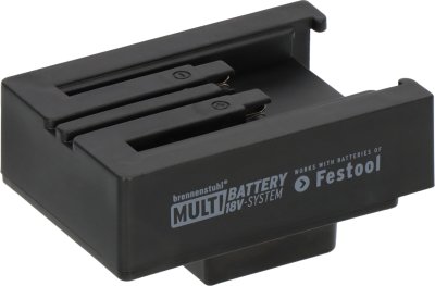Brennenstuhl&nbsp;Adapter f&uuml;r LED Baustrahler im&nbsp;Brennenstuhl&nbsp;Multi&nbsp;Battery&nbsp;18V System f&uuml;r die Nutzung von Festool Akkus