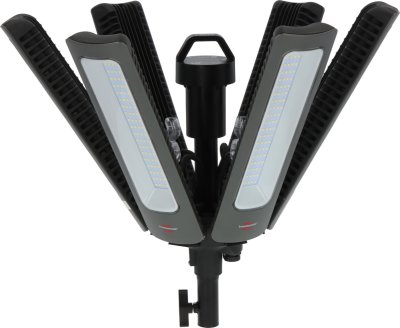 Professional 360&deg; LED Strahler R42050 BT, 6,7m H07RN-F 3G1,0 + 3,3m H05RN-F 3G1,0, 42000lm
