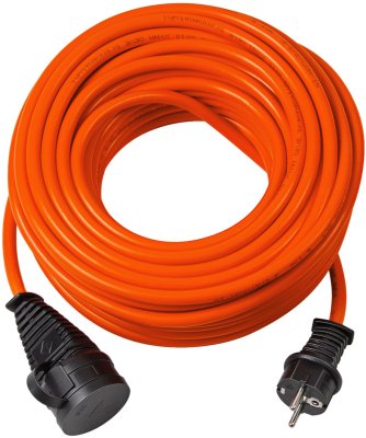 BREMAXX Verl&auml;ngerungskabel IP44 40m AT-N05V3V3-F 3G1,5 orange
