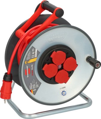 Professional SteelCore Kabeltrommel SC 3210 IP44, 33m H07BQ-F 3G2,5 