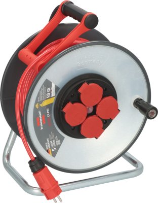 Professional SteelCore Kabeltrommel SC 5110 IP44, 50m H07BQ-F 3G1,5 