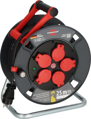 Professional Kabeltrommel 300 KU 2200 IP44, 25m H07RN-F 3G2,5 