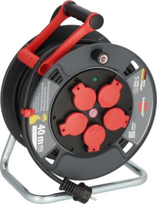Professional Kabeltrommel 300 KU 4100 IP44, 40m H07RN-F 3G1,5 