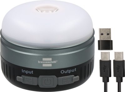 Akku LED Outdoor Leuchte OLI 400 AS, 450lm, IP54