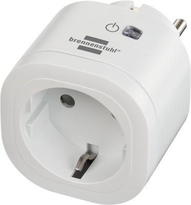 brennenstuhl&reg;Connect WiFi Steckdose WA 3600 XS02, wei&szlig;, IP20