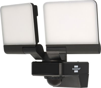brennenstuhl&reg;Connect LED WiFi Strahler mit Infrarot-Bewegungsmelder WFD 3051 P 4300lm, PIR, IP54      