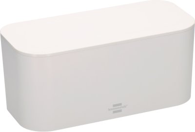 Kabelbox f&uuml;r Steckdosenleisten wei&szlig;