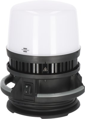 Professional LED 360&deg; Baustrahler ORUM 10050 MRA, IP54, 11000lm, 4000K, Ra 97, 5m H07RN-F 3G1,5