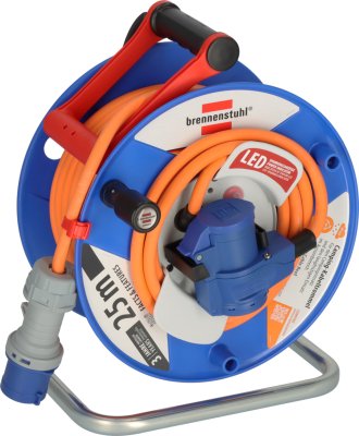 Garant G CEE 3 IP44 Camping Kabeltrommel 25m H07RN-F 3G2,5
