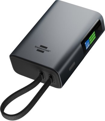 Powerbank PB10k 10.000mAh, 37Wh mit 2 USB C 35W PD