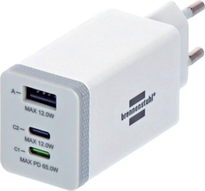 USB C Ladeger&auml;t 65W PD, 2x USB C und 1x USB A