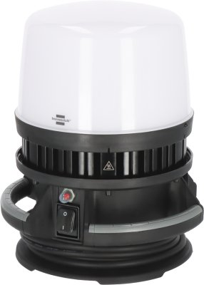 Professional 360&deg; LED Baustrahler RL 12000 N, 12600lm 97W, 5m H07RN-F 3G1,5, IP54